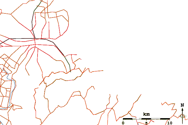 Routes et rivières à proximité Scarborough