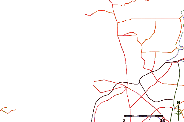 Routes et rivières à proximité Scarborough Beach