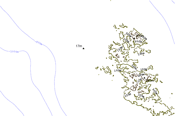 Littoral autour Scarecrows