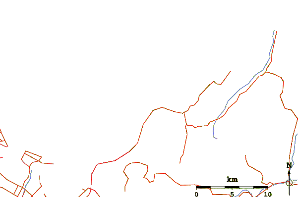 Routes et rivières à proximité Schnappers Point