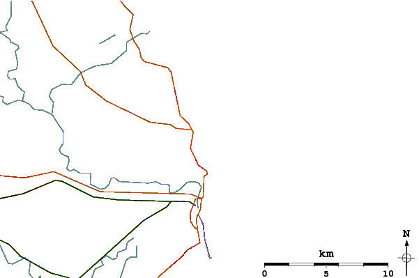 Routes et rivières à proximité Scratby