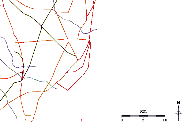 Routes et rivières à proximité Sea Girt