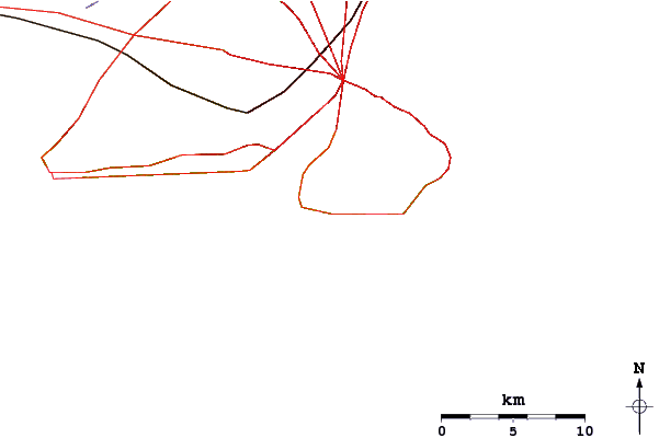 Routes et rivières à proximité Sea Vista