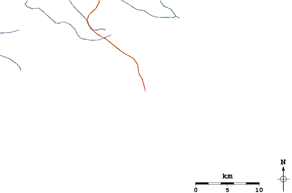 Routes et rivières à proximité Seal Point