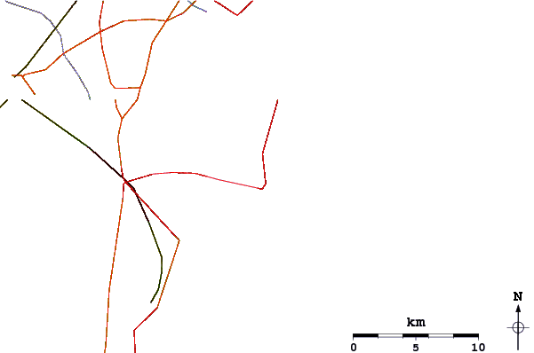 Routes et rivières à proximité Seaside Heights/Casino Pier