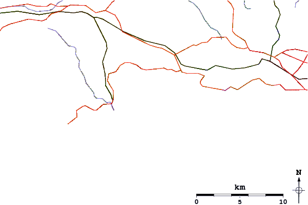 Routes et rivières à proximité Seaton