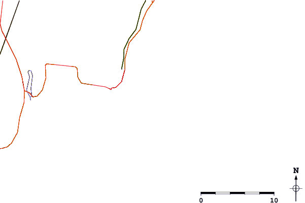 Routes et rivières à proximité 2nd Beach