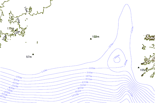 Littoral autour Sereweh