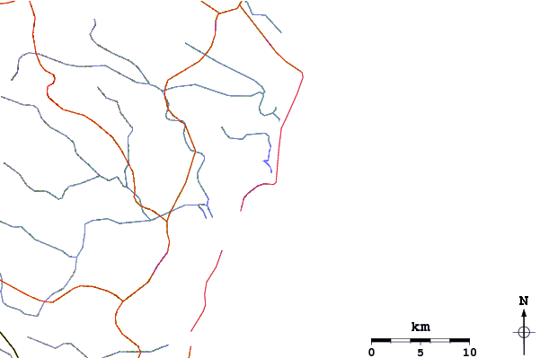 Routes et rivières à proximité Serrambi