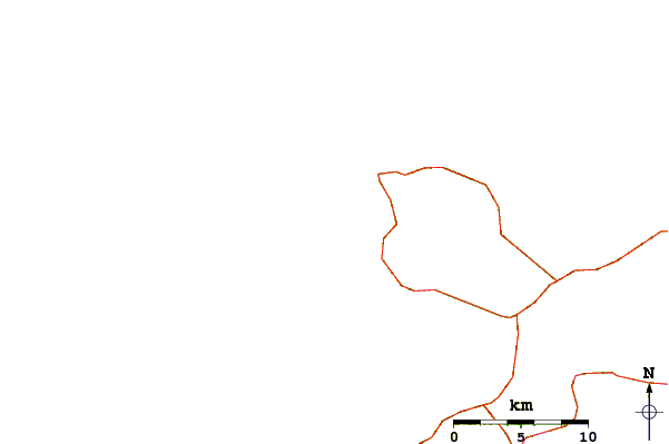 Routes et rivières à proximité Sesako Island