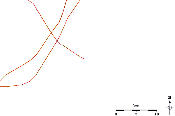 Routes et rivières à proximité 711