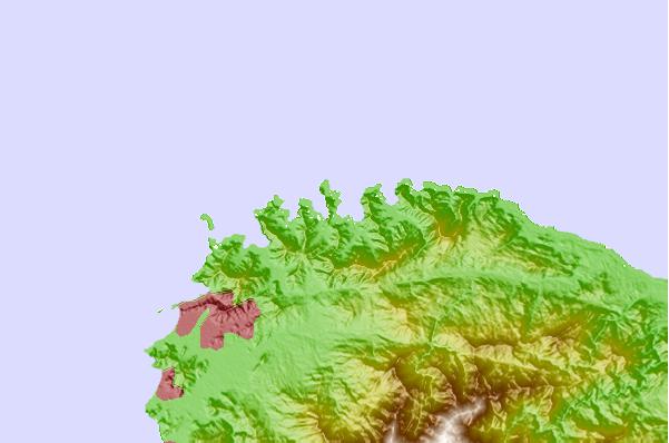 Spots de surf près de Siete Olas