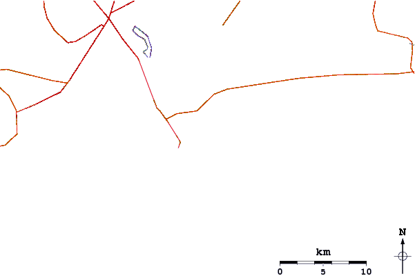 Routes et rivières à proximité 17th Ave
