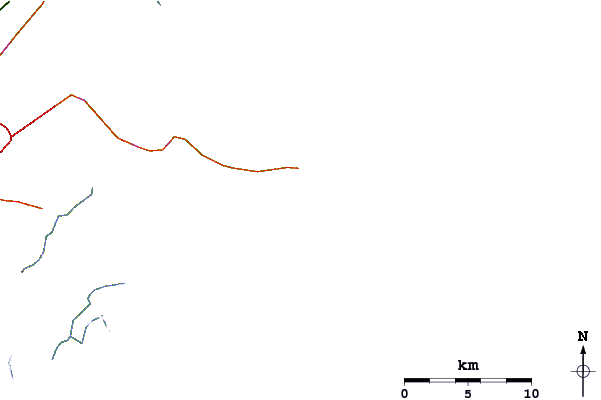 Routes et rivières à proximité 17th Street Boardwalk