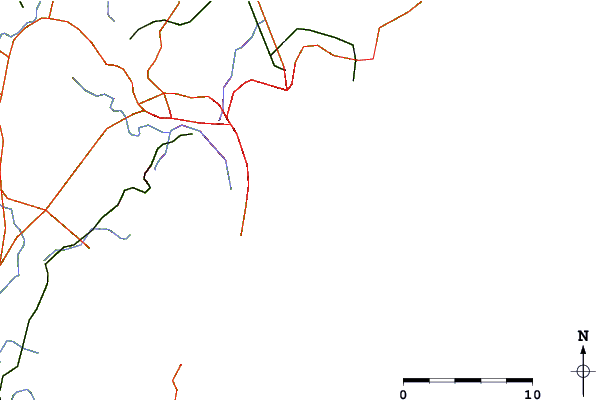 Routes et rivières à proximité Shallows