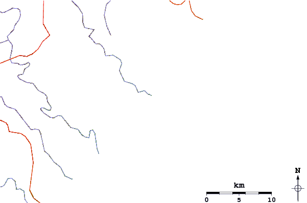 Routes et rivières à proximité Sharpleys Point