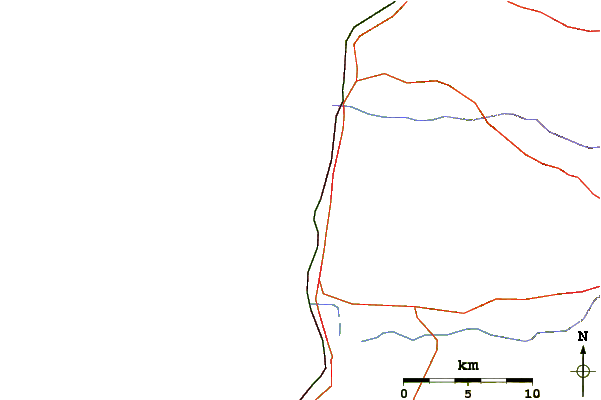 Routes et rivières à proximité Shavei Tzion
