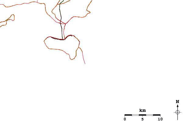 Routes et rivières à proximité Shek O