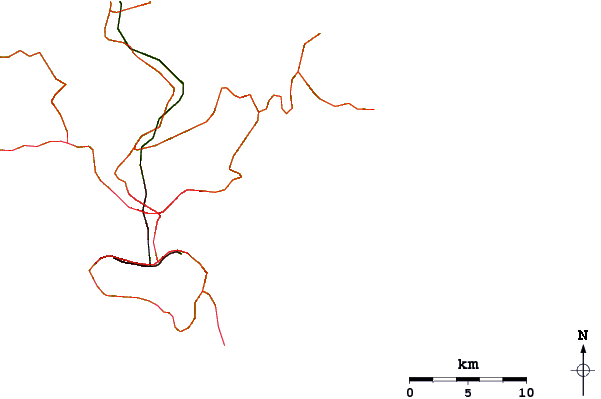 Routes et rivières à proximité Shelter Island