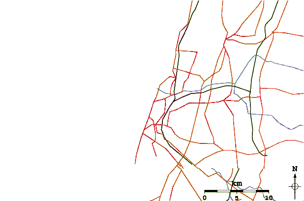 Routes et rivières à proximité Sheraton-Metzizim