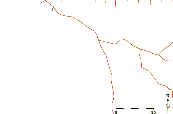 Routes et rivières à proximité Sheringa Beach