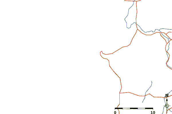 Routes et rivières à proximité Shipwreck Bay-Supertubes