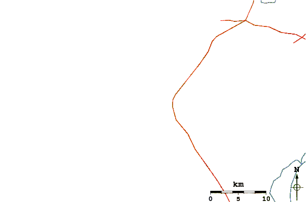 Routes et rivières à proximité Shipwreck