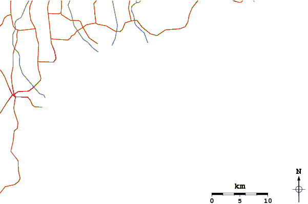 Routes et rivières à proximité Shipwrecks (Nusa Lembongan)