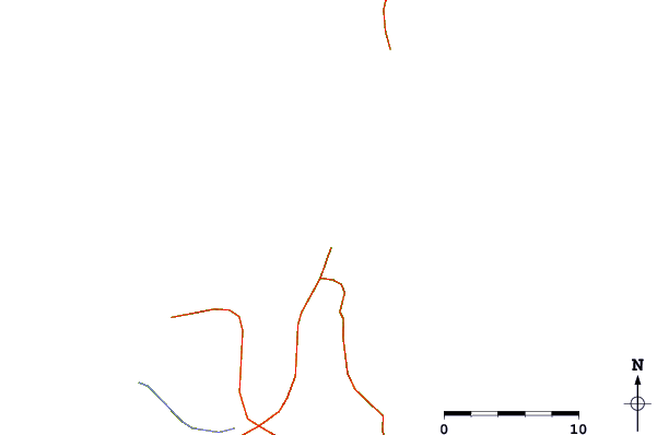Routes et rivières à proximité Shooting Gallery