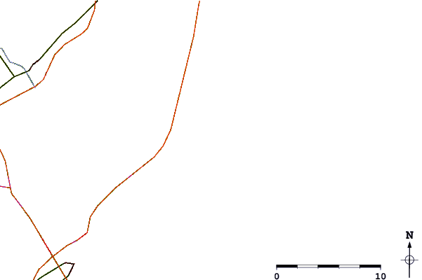Routes et rivières à proximité Short Sands