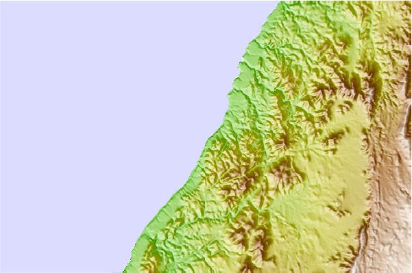 Spots de surf près de Sidi Ifni