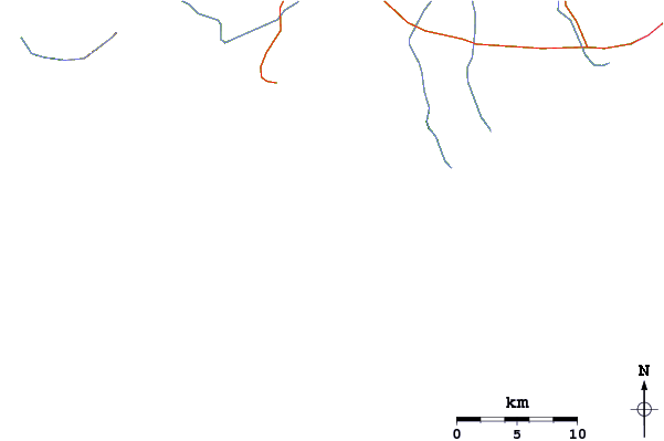 Routes et rivières à proximité Sigar