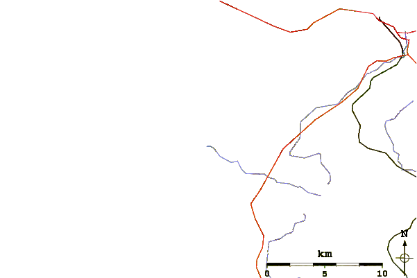Routes et rivières à proximité Siouville