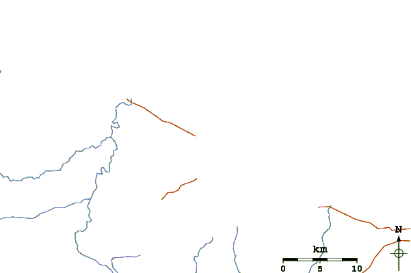Routes et rivières à proximité Sissano Lagoon