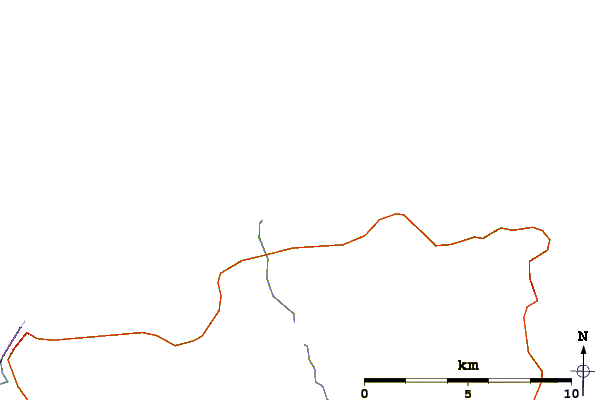 Routes et rivières à proximité Skarfskerry