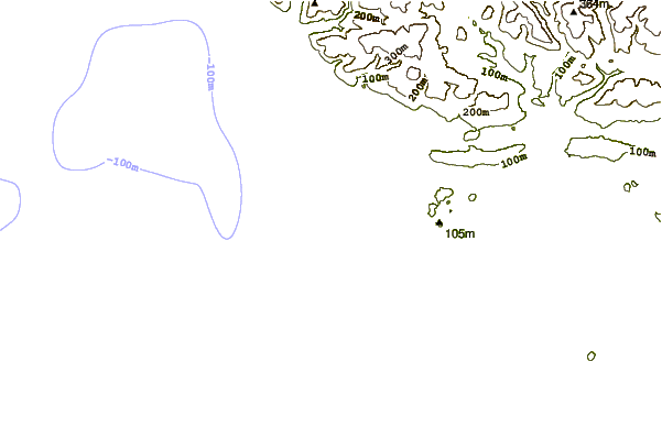 Littoral autour Sker