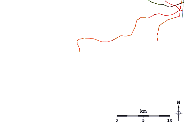 Routes et rivières à proximité Slade Bay/Boot Reef