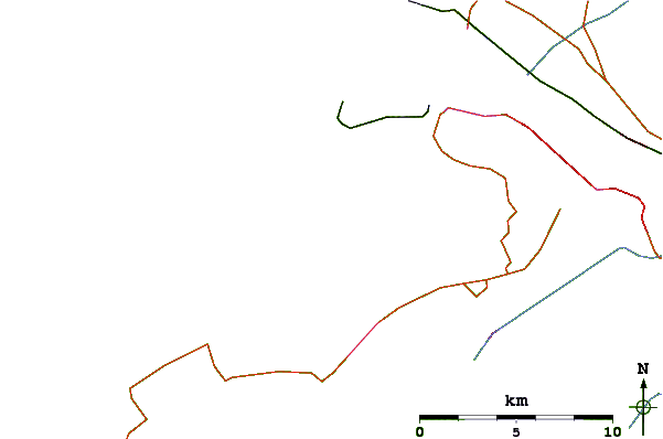 Routes et rivières à proximité Slufter