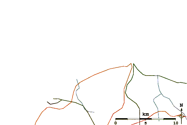 Routes et rivières à proximité Smidstrop