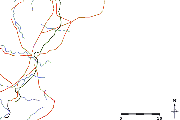 Routes et rivières à proximité Soldiers Beach