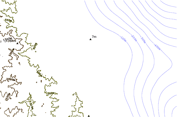 Littoral autour Songdojin ni