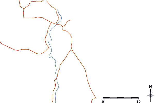 Routes et rivières à proximité Songdojin ni