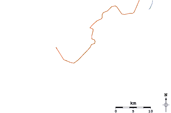 Routes et rivières à proximité Sotavento