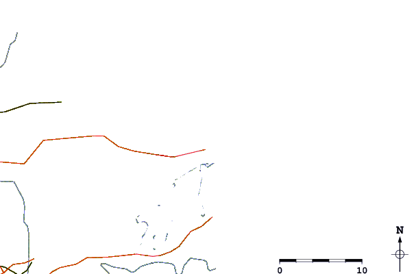 Routes et rivières à proximité South Padre Island