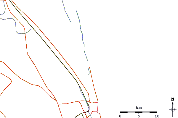 Routes et rivières à proximité South Ponte Vedra Beach