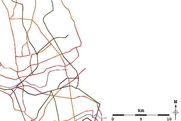 Routes et rivières à proximité South Shields