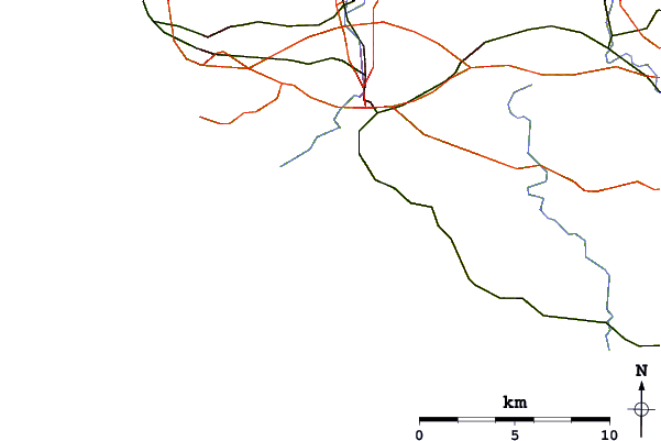 Routes et rivières à proximité Southerndown