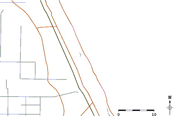 Routes et rivières à proximité Spanish House