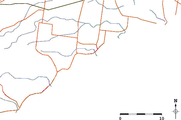 Routes et rivières à proximité Sparras
