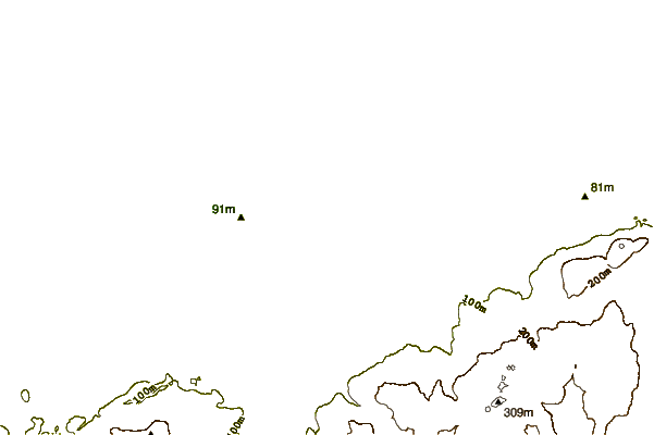 Littoral autour Spey Bay